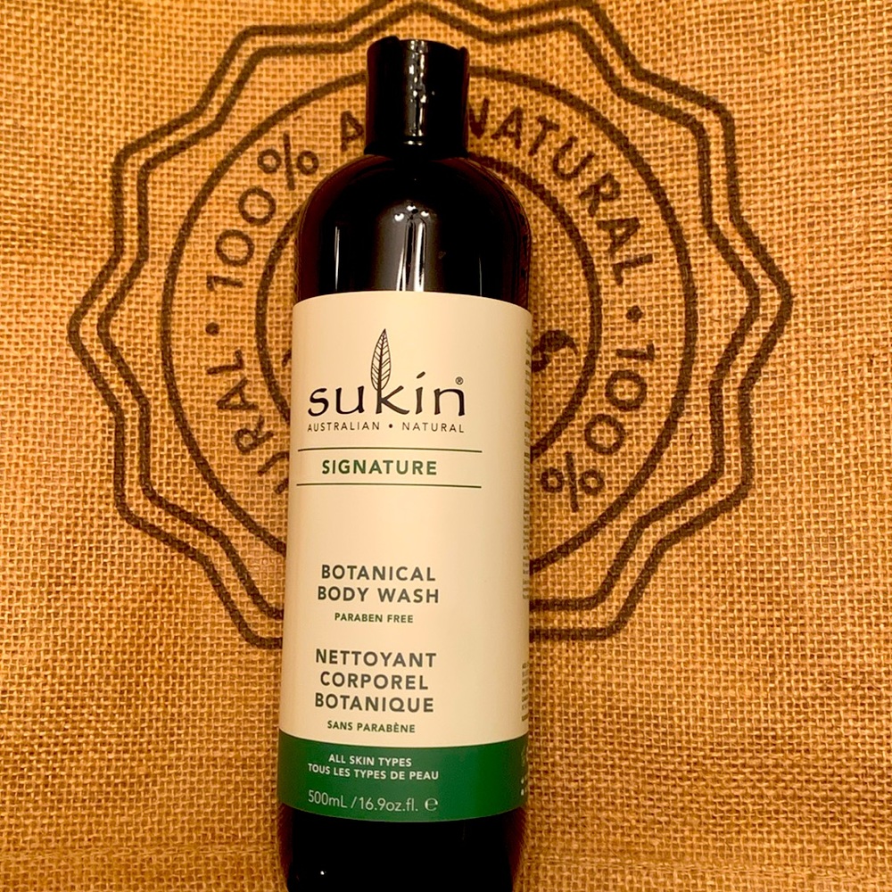 Sukin Australian Signature Botanical Body Wash